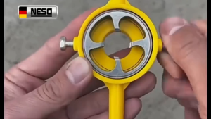 German tools 6PCS cetakan ulir pipa PVC 1/2\\\" 3/4\\\" 1\\\" Lengan Pipa Air Berulir Alat Pembuat Cetakan Benang Pipa Plastik Alat Pembuat Benang Pipa Kit Buat NT-42