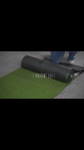 Weedmat 100GSM Plastik Penutup Tanah/Penutup Bumi/Pencegah Rumpai/Weedmate 50 100 Meter