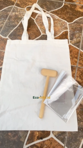 PAKET ECOPRINT P5/PAKET POUNDING/PAKET ECOPRINT POUNDING/TOTEBAG/POUNDING/PALU POUNDING ECOPRINT
