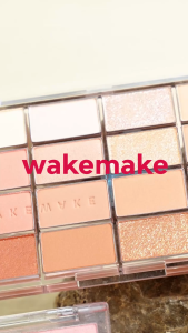 Wakemake Bảng Phấn Mắt 16 Ô Soft Blurring Eye Palette 14g