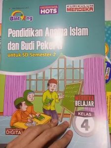 Pendidikan Agama Islam & Budi Pekerti Kelas 4 Semester 2 - BINTANG
