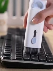 Brush Pembersih Keyboard 7 in 1 Multifunction Pen Cleaner Sikat Folding with Key Puller HHG
