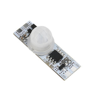Aideepen | DC5-24V PIR Infrared Induction Body Sensor Switch Hand Scan Switch Detector Module Motion Sensor Switch Module