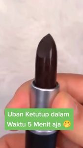 Cat Rambut Mini Hitam Coklat Semir Uban Lipstik Bright Hair Color Pen Penghitam Sementara