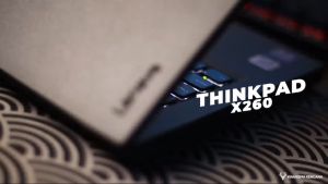 Laptop ThinkPad X260 Original Intel Core i5 Gen 6 RAM 8GB SSD 256GB Second Bergaransi