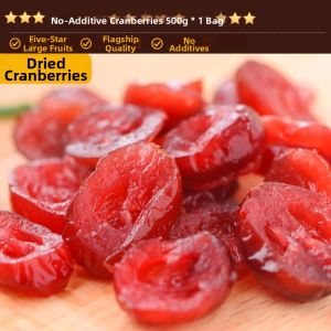 FANZUZHEN | No-Sugar Dried Cranberries for Baking