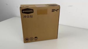 Greenworks | Greenworks 24V Hammer Drill Brushless Motor 530 In-lbs Torque 1/2-Inch Keyless 1700 RPM 20+3 Clutch 2-Speed Gearbox Tool Only