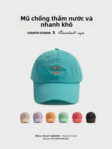 BILLI ZILLY | Mũ Bảo Vệ Chống Nắng Thoáng Khí Nhanh Khô Mỏng