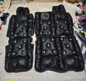 Sarung jok mobil variasi truk isuzu ElfMacanTragaNKR71 ( Sofa & Standar )
