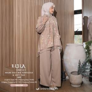MILLEY OLEA ARVINA ADINA ALAYA KAIA SETELAN WANITA MUSLIM BY VENTE