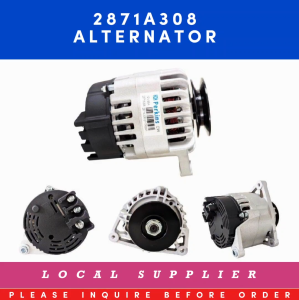 ALTERNATOR 2871A303 2871A308 (12V 85A) [LOCAL STOCK. READY TO SHIP WITHIN 24HRS.] FG WILSON 10000-44893 COMPATIBLE 714/32200 71440154 63321466 102211-8180 FOR PERKINS 1004-40T 1104D-44 1104C-44