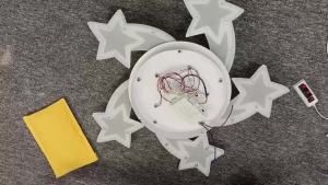 LED fan light voltage AC85-265V driver input voltage AC85-265V LED light strip remote control power supply dimming transformer D