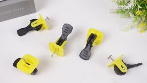 50PCS Tile Leveling System Regulator Plastic Leveler Level for the Tile Laying Fixing Flat Ceramic Wall Tools