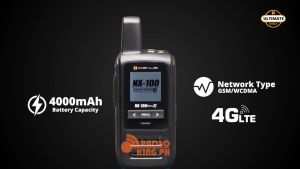 NEW CIGNUS NX100 Gen.2 Poc 4G LTE Network Radio Dualsim