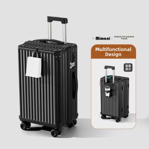 MIMANI | Durable Thickened Luggage Silent Wheels Secure