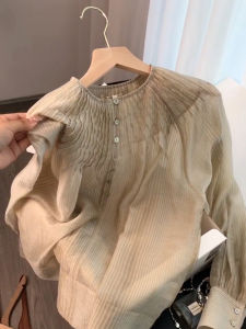 SHANGSHA | Fresh Sun Protection Blouse Shirt