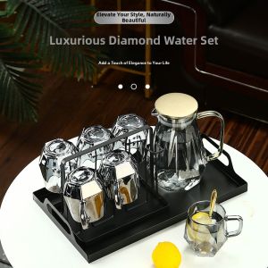 Luxurious Heat-Resistant Glass Cup Set