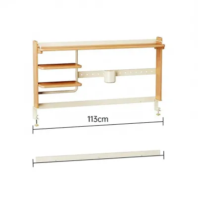 Hbada | Complementary Detachable Bookshelf
