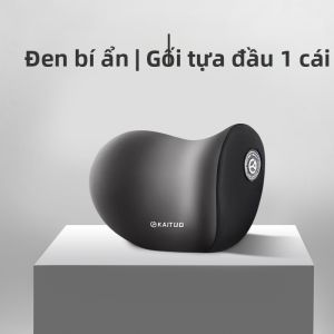 MO DE FA | Gối Hỗ Trợ Cổ cho Ô Tô Bọt Nhớ Hình