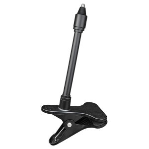 Punch-Free Flexible Camera Clip Mount for Baby Monitor & Webcam Crib Compatible