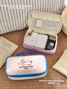 Multifunctional Compartmentalized Large Capacity Storage Bag