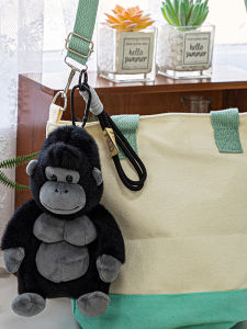 Đồ Chơi Búp Bê Thú Nhồi Bông Mô Phỏng Con Khỉ Lớn Mới Đồ Chơi Treo Hoạt Hình Thú Vui Sáng Tạo Cho Trẻ Em Đồ Chơi Búp Bê Vải PP Cotton