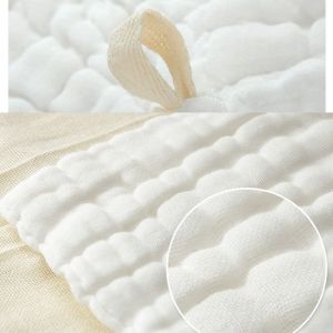 Type A Cotton Gauze Handkerchief Towel 6-layer Small Square Hand Face Towels For Baby Kids Children Adult Soft Absorbent 30*30cm
