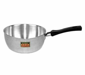 panci gagang almunium /panci me/panci susu  merek GLOBAL EAGLE uk 16 &18cm