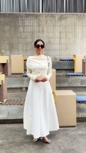 (BAYAR DITEMPAT) ROK AUDY SKIRT Korean Loose Maxi Celana Wanita Remaja Dewasa Anti Kusut Polyester BISA COD