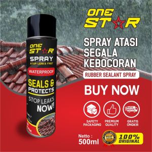SPRAY ANTI BOCOR - ONE STAR RUBBER Spray Sealant waterproof