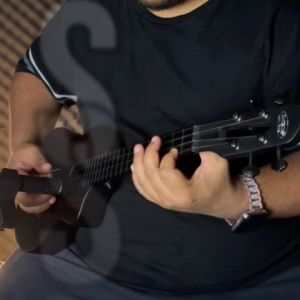 SQOE SQ-U Carbon Fiber Body 23" Concert Ukulele