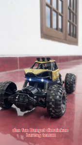 Mainan Anak RC ROCK CLIMBER 1:18 SCALE MH-1D Mainan Remote Control Off Road Mobil Anak Mainan Anak Perempuan - Mainan Anak Laki Laki