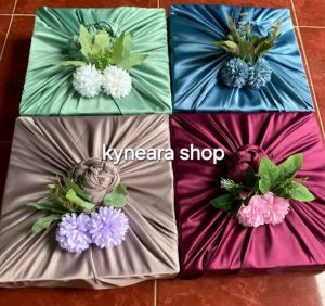 ( harga 1 pc ) hidden seserahan aesthetic pernikahan siap pakai pembungkus mahar wedding