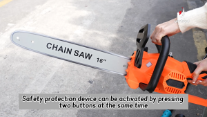 Máy cưa xích 16 inchCưa xích pin cầm tay Có Tra Nhớt - Động cơ không chổi than - Bảo hành 12 tháng
