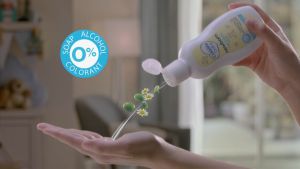 Cussons Baby Newborn Hair & Body Wash 2in1 Organic Olive Oil Sabun Bayi Baru Lahir 0% Alcohol 200ml