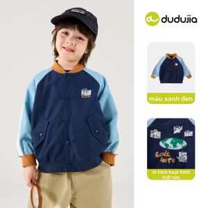 DUDUJIA | Áo Khoác Chống Thấm Nước cho Bé Trai và Bé Gái 4 Cấp Độ