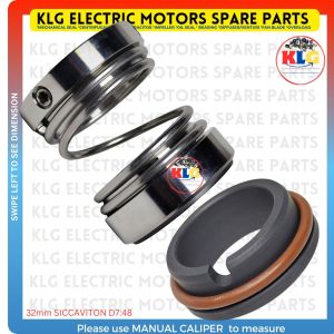 Water pump shaft seal SIC ca VITON 32mm SPT93 | Mechanical seal