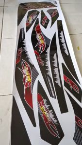 MIO SOUL GT 115 (COD) STIKER STRIPING MOTOR YAMAHA MIO SOUL GT 115 - STIKER LIST GRAFIK SIMPLE WARNA VARIASI DESAIN RACING HOLOGRAM DAN TRANSPARAN BISA COD IP.KODE-375