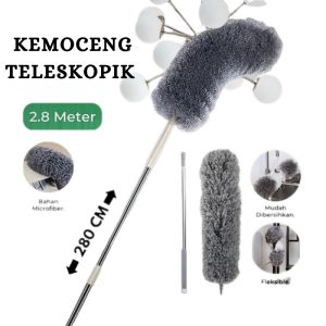 IMB.H405 KEMOCENG PEMBERSIH DEBU TELESKOPIK MICROFIBER