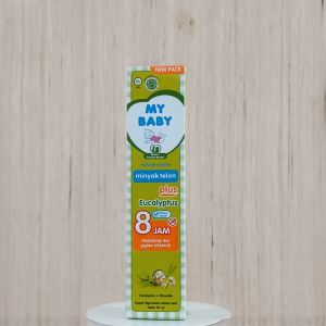 My Baby Minyak Telon Plus Eucalyptus 60ml
