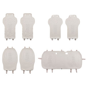 3W | Universal All-season Luxury Look Semi-Enclosed Car Seat Cover
