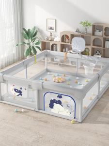 Playpen For Baby Playard Baby Playpen For Baby Fence Baby Fence Play Pen Kids Playground Childrens Game Childrens Safety Protection Ground Living Room Interior Falling-Resistant Mat