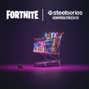 Steelseries Qck L Mousepad - Fortnite Edition (Fishstick/Guff)