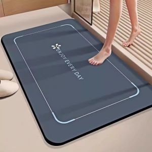 Soft Quick-dry Absorbent Anti-slip Bathroom Mat