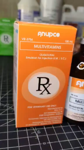 ANUPCO OLIGOVITAL (MULTIVITAMINS)
