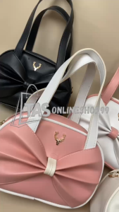 TASONLINESHOP Tas Selempang Wanita Valeria Bag Mini Premium Aesthetic Import - Handbag Wanita Model Pita Kuliah Bahan Kulit Terbaru