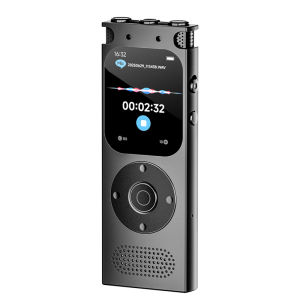 Famue Pro Voice Recorder for Legal/Business - Interview & Meeting Use Bluetooth 5.4 3072kbps PCM Audio Loudspeaker Playback