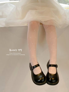 Girls Pantyhose Summer Thin Stockings Kids White Leggings Mesh Breathable Baby Girl Leggings Summer