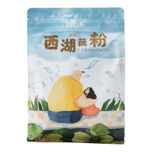 Authentic Hangzhou Specialty West Lake Lotus Root Powder with Red Dates Instant Soluble Lotus Root Powder from Zhejiang China