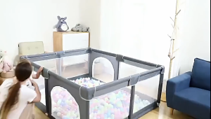 Baby playpen baby playground for kids baby safety baby playpen foldable play mat baby